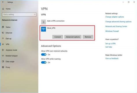 windows 10 allow vpn